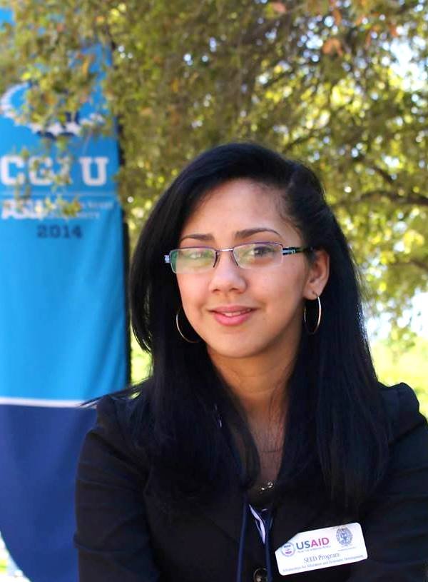 Mocana Yessie Rodríguez participa en Conferencia de la Fundación Clinton en Arizona, EE. UU